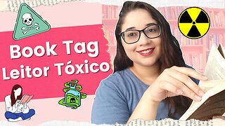 BOOK TAG LEITOR TÓXICO [Tradução] 📚💀| Biblioteca da Rô