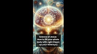 The Science of Jesus: Matthew 6:22 "If your eye is healthy, your whole body will be full of light.”