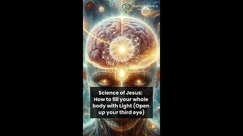 The Science of Jesus: Matthew 6:22 "If your eye is healthy, your whole body will be full of light.”