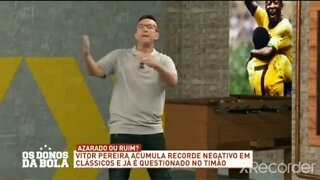 Craque Neto: "Fiquei com inveja dos cara lá, o estádio já tá pago " "Pensei que ia apanhar lá "