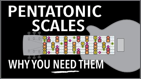 PENTATONIC Scales (why you NEED them)