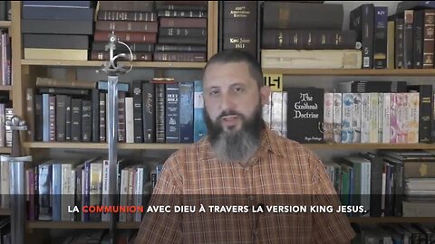 La communion avec Dieu à travers la version King Jesus | KJVM en français