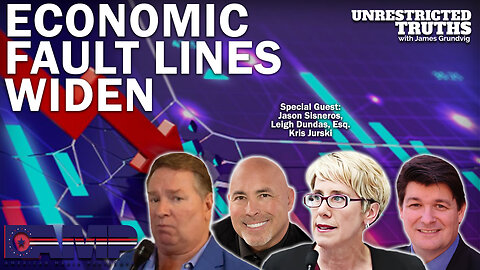 Economic Fault Lines Widen with Jason Sisneros, Leigh Dundas Esq., and Kris Jurski | UT Ep. 226