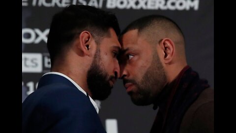 Fight Junkie: Kell Brook V Amir Khan Fight Prediction!