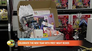 Celebrate the New Year with First Night boxes