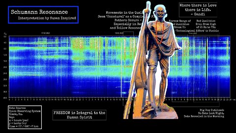 Schumann Resonance Hidden Data REVEALED It's the Technological Effect! Feb 19