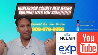 Land for Sale in New Jersey - Hunterdon County NJ Lots for Sale (Team McLain) exp realty NJ