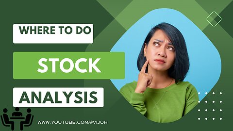 WHERE TO DO STOCK ANALYSIS