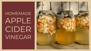 Yes, You Can Make Your Own Apple Cider Vinegar and Save Money!
