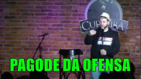 Eros Prado - Pagode da Ofensa com a Plateia - Stand Up Comedy