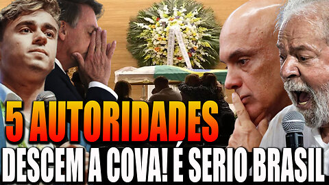 ISSO E SERIO! 5 AUTORIDADES DESCEM A COVA / HAVERÁ UM REBOLIÇO EM BRASÍLIA +ABRIL+STF + OREM