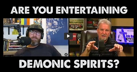 Are You Entertaining Spirits Unaware? with Eric Barger and Pablo Frascini