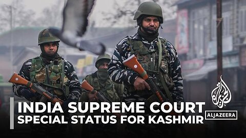 Indian court confirms end of special status for Kashmir