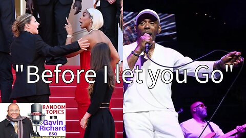 "Before, I Let Go" Kelly Rowland goes in & Frankie Beverly/Maze final stand alone concert