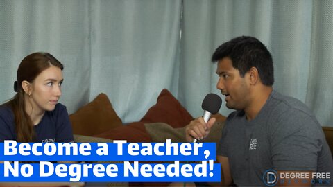 How to Become a Teacher Without a College Degree