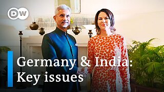 German FM Baerbock in India: What's on the agenda? | DW News