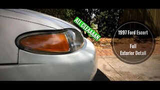 1997 FORD ESCORT EXTERIOR DETAIL! | All CLEEAN!