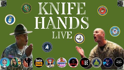 Terrorists Flooding In Through The Border | We Are Set Up For New 9/11 | Knife Hands #17