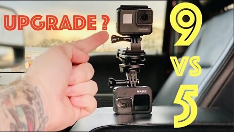 GoPro HERO 9 vs 5 - How Do They Compare?