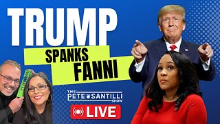 TRUMP SPANKS FANNI! Files Appeal of GA Judges Ruling [The Pete Santilli Show #3989 9AM]