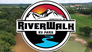 Riverwalk RV Park on the Yadkin River - Elkin and Jonesville North Carolina