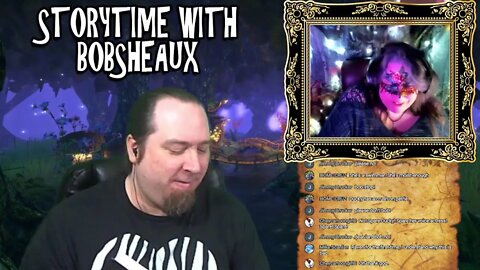 Storytime With Bobsheaux - Livestream