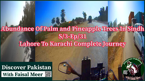 Season 3 Eps 31 Lahore To Karachi || Complete Journey (( The Most Dangerous Area Of Sindh Part 6 )