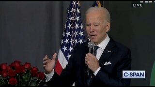 Biden Declares We're Not Woke