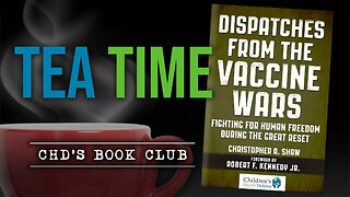 CHD Book Club: Dispatches from the Vaccine Wars