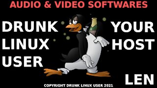 AUDIO & VIDEO SOFTWARES FOR LINUX