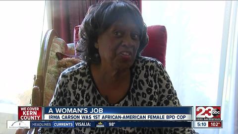 Women Breaking the Mold in Kern County - Irma Carson