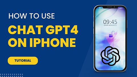 How To Use ChatGPT 4 On Your iPhone (FREE) - Quick Step By Step Tutorial