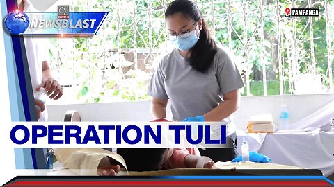 Operation tuli, isinagawa sa isang Barangay sa Porac, Pampanga