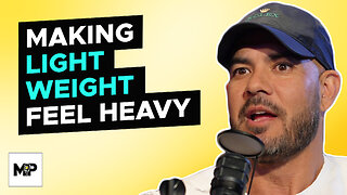Benefits of Making Light Weight Feel As Heavy As Possible | Mind Pump 2373