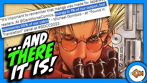 PROOF That MANGA Keeps WESTERN Comics in Business?!