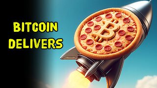 Bitcoin Bang Incoming! Pizza Day, BTC an election issue, BTC vs ETH, fiat recession - Ep.118