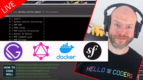 GraphQL + Gatsby + Symfony + Docker = HAPPY PETER