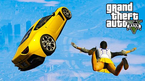 GTA V - EPIC Moments (#10)