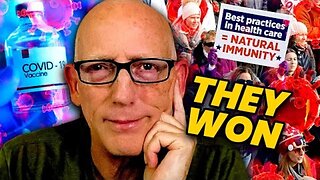 Scott Adams ADMITS꞉ ‘The Anti Vaxxers Have WON’!!!