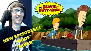 Beavis and Butt-Head (2022) Reaction | Season 9 Episode 5 & 6 "Roof/River"