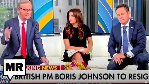 Fox & Friends Practice Turning On Trump By Shredding Boris Johnson