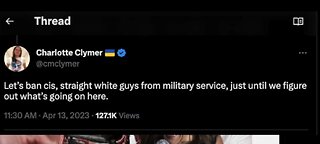 Should we ban White Males from Military?