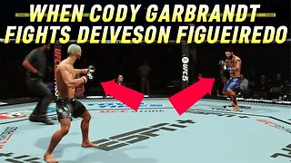 When Cody Garbrandt Fights Deiveson Figueiredo