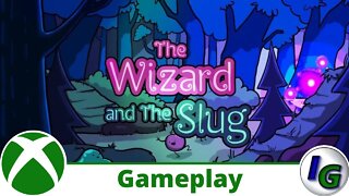 The Wizard and The Slug Gameplay on Xbox