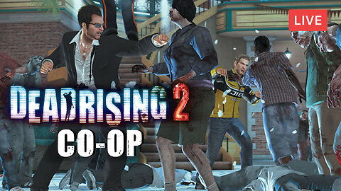 *BEING STUCK THE WHOLE TIME* :: Dead Rising 2: Off The Record :: CO-OP ZOMBIE SLAYIN' w/MissesMaam