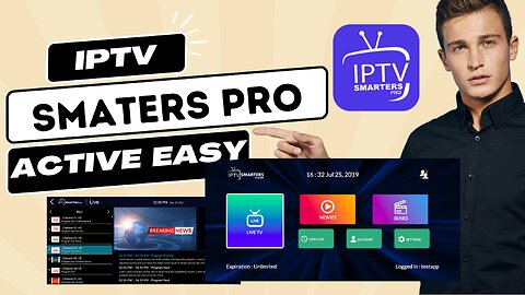 How To install iptv on IPTV SMARTER PRO | IPTV SMARTER PLAYER | IPTV SUBSCRIPTION 2024