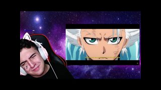 REACT Hitsugaya (Bleach) - Asas De Gelo | M4rkim