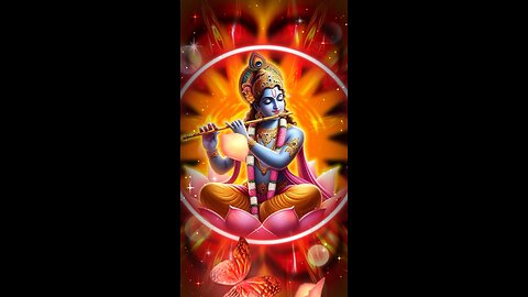 Hindu God Sri Krishna