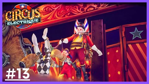 Circus Electrique : Eli Edwards boss fight !!! - Gameplay PT-BR #13