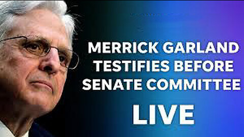 Merrick Garland testifies before Congress - 3/1/2022 (FULL LIVE STREAM)